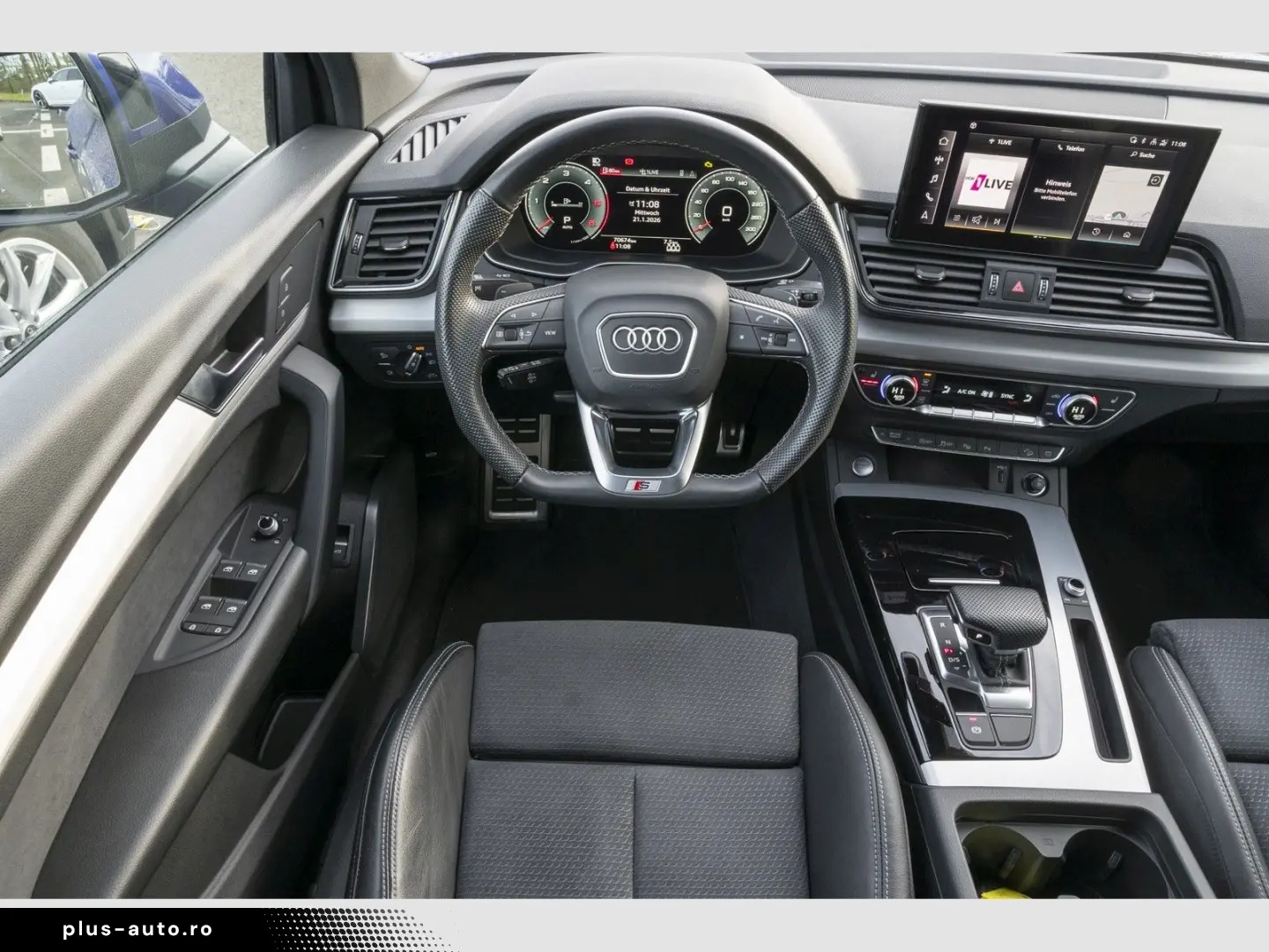 AUDI Q5 40 TDI quattro S-tronic S line Top View  Matr