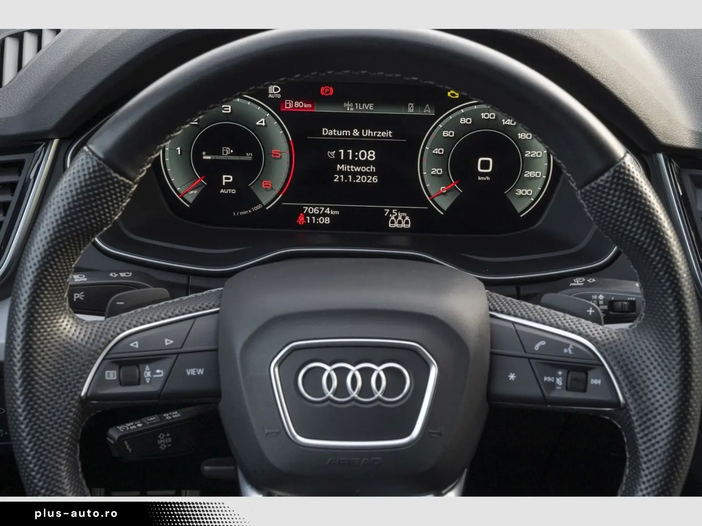 AUDI Q5 40 TDI quattro S-tronic S line Top View  Matr