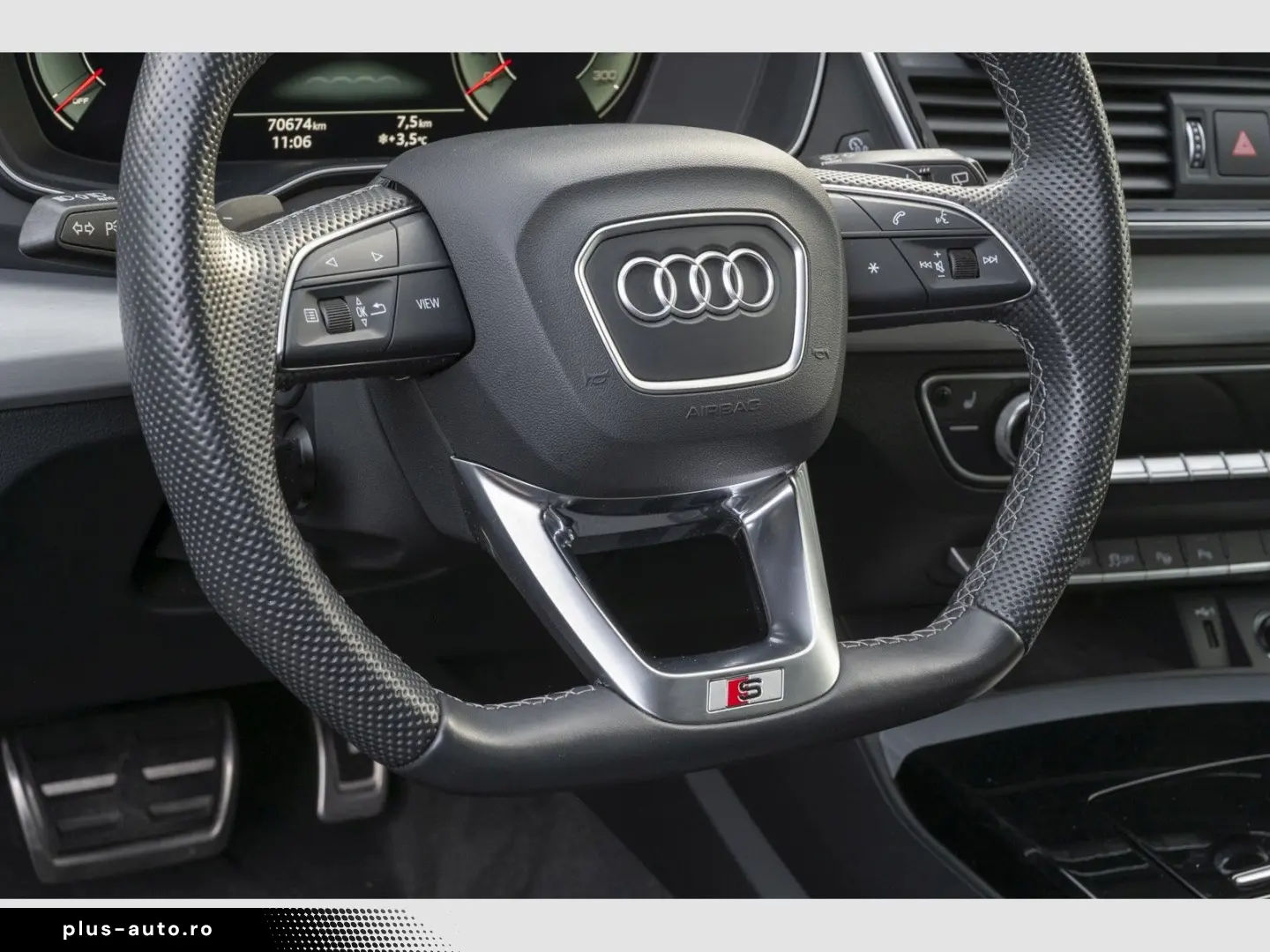 AUDI Q5 40 TDI quattro S-tronic S line Top View  Matr