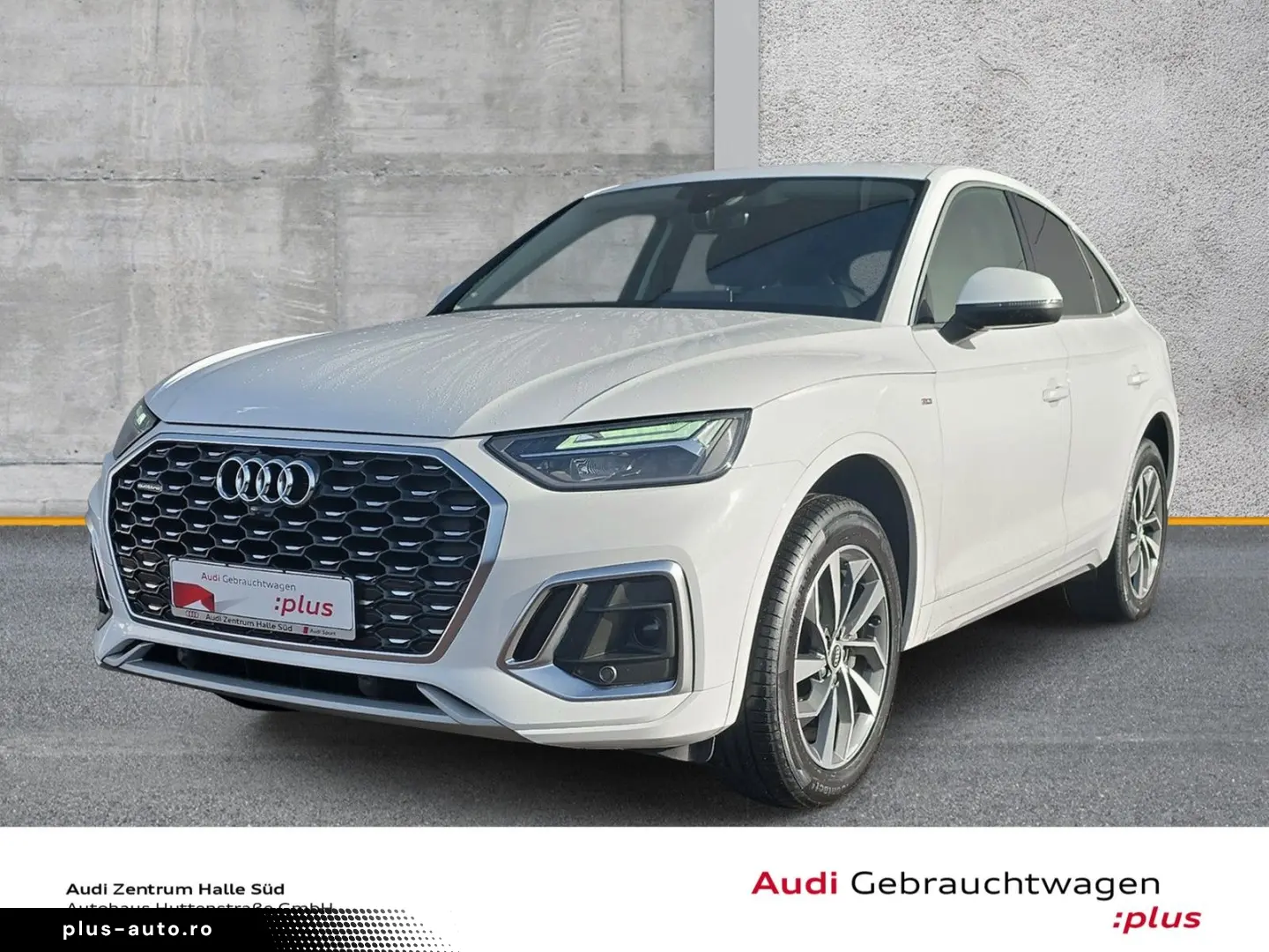 AUDI Q5 Sportback 40 TDI qu S line LED Navi 19Zoll