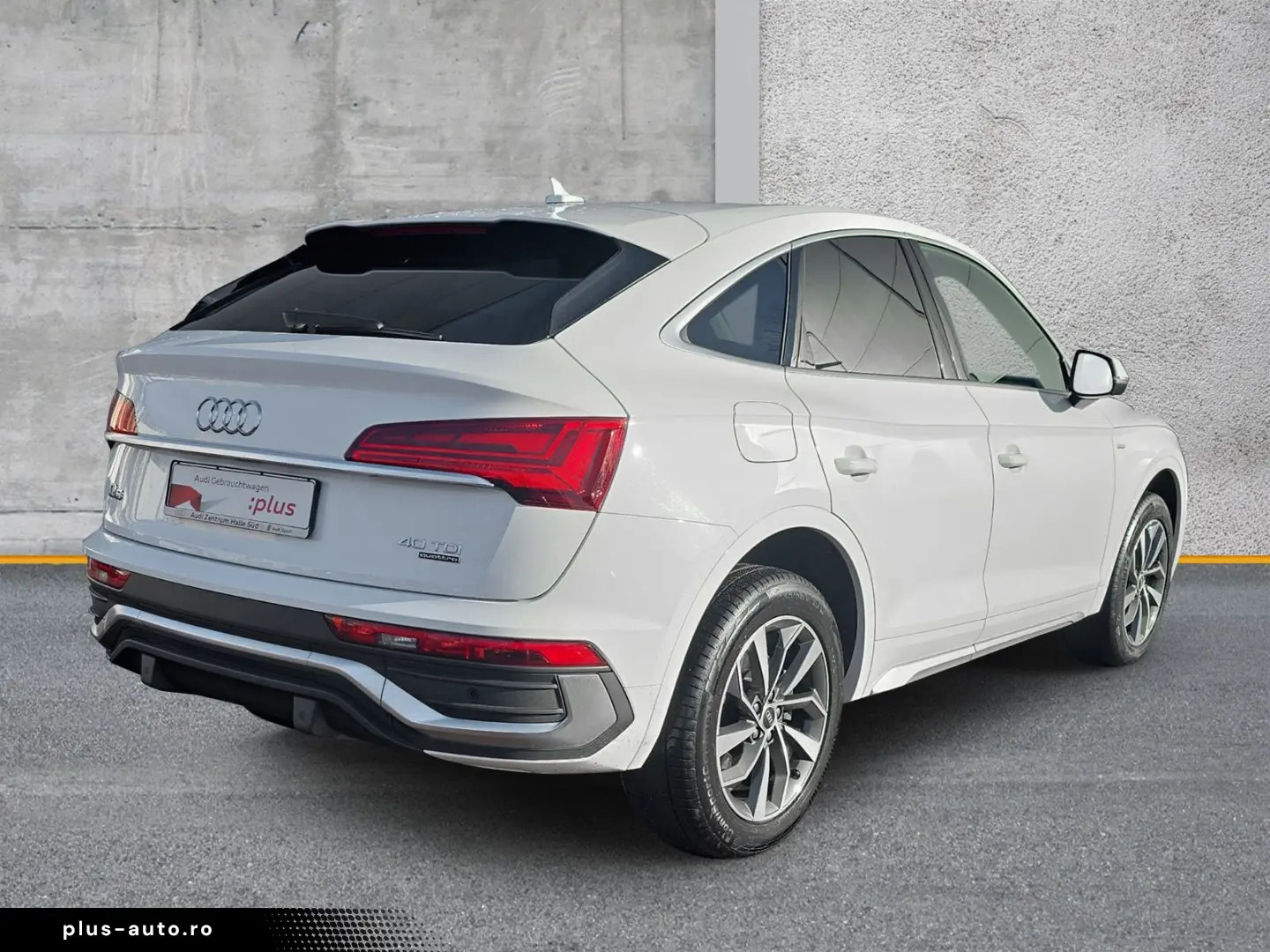 AUDI Q5 Sportback 40 TDI qu S line LED Navi 19Zoll