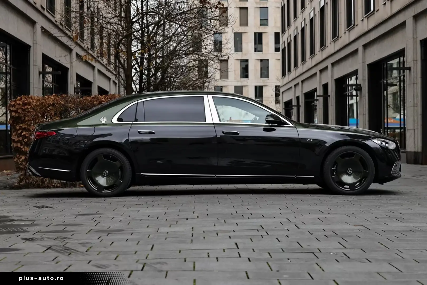 Mercedes-Benz S 680 MAYBACH V12 EDIȚIE   1 DIN 50