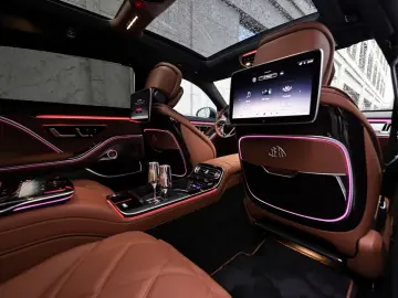Mercedes-Benz S 680 MAYBACH V12 EDIȚIE   1 DIN 50