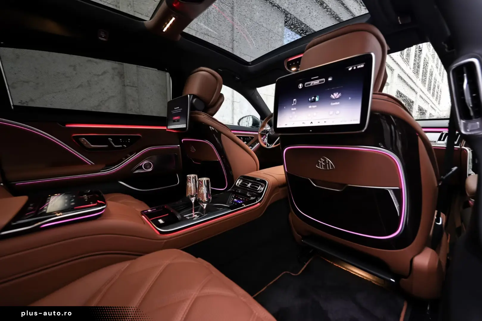 Mercedes-Benz S 680 MAYBACH V12 EDIȚIE   1 DIN 50