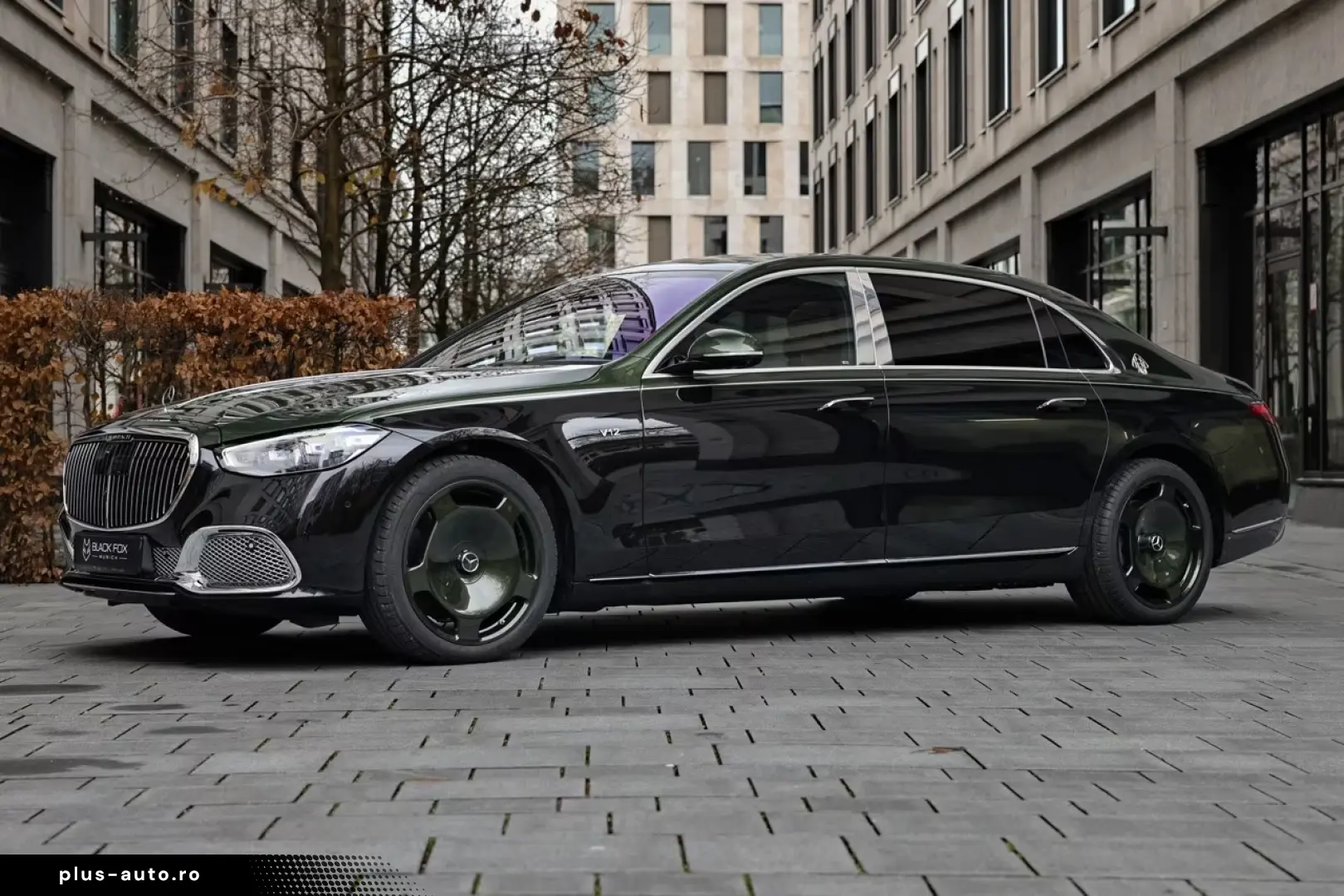 Mercedes-Benz S 680 MAYBACH V12 EDIȚIE   1 DIN 50