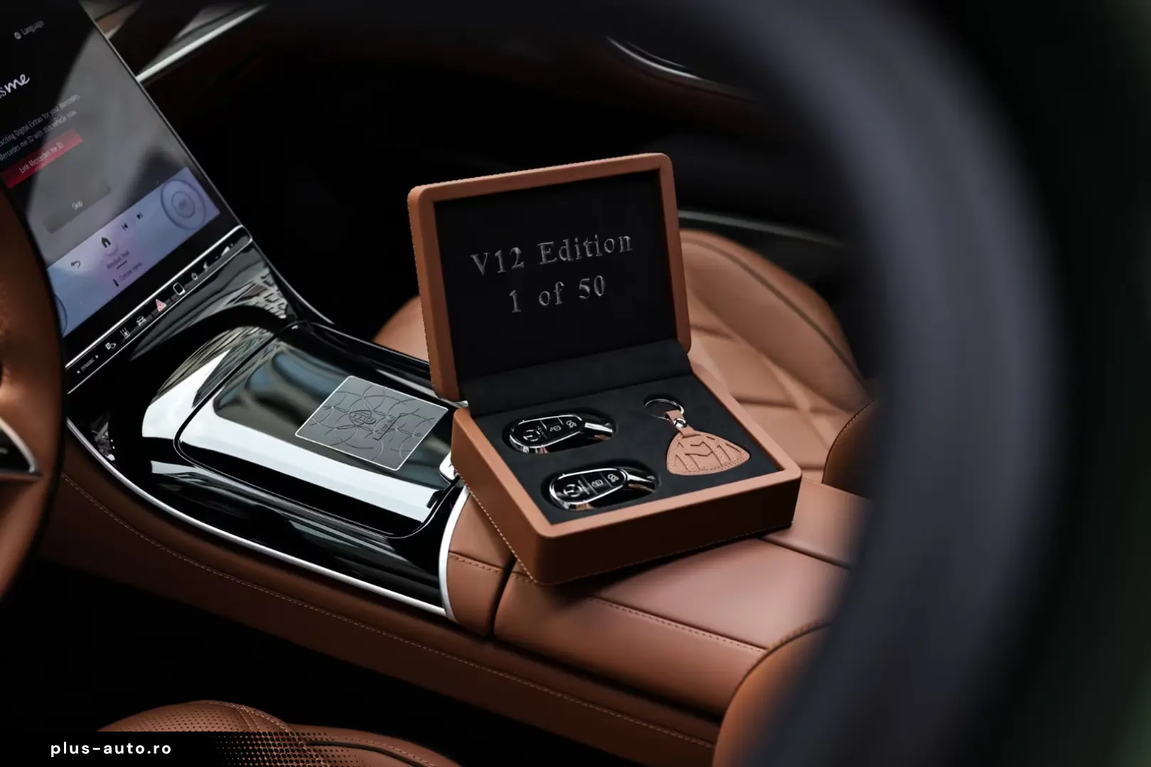 Mercedes-Benz S 680 MAYBACH V12 EDIȚIE   1 DIN 50