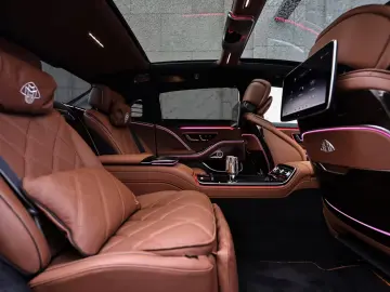 Mercedes-Benz S 680 MAYBACH V12 EDIȚIE   1 DIN 50