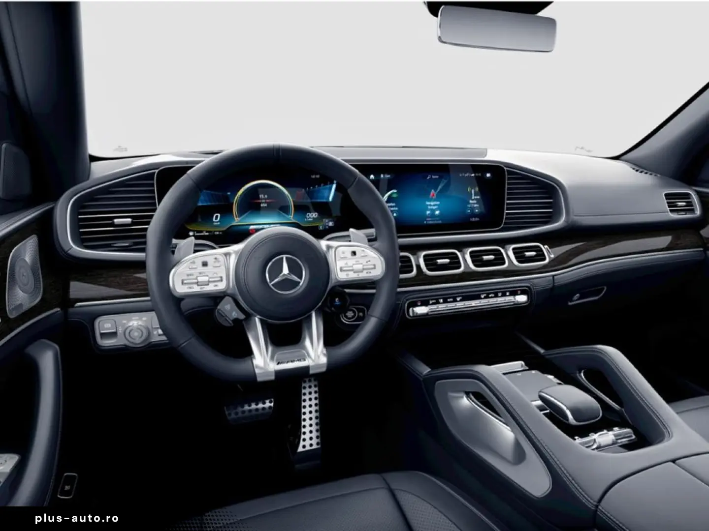 MERCEDES-BENZ AMG GLE 63 S 4M  NIGHT BURM MEMO SITZKL