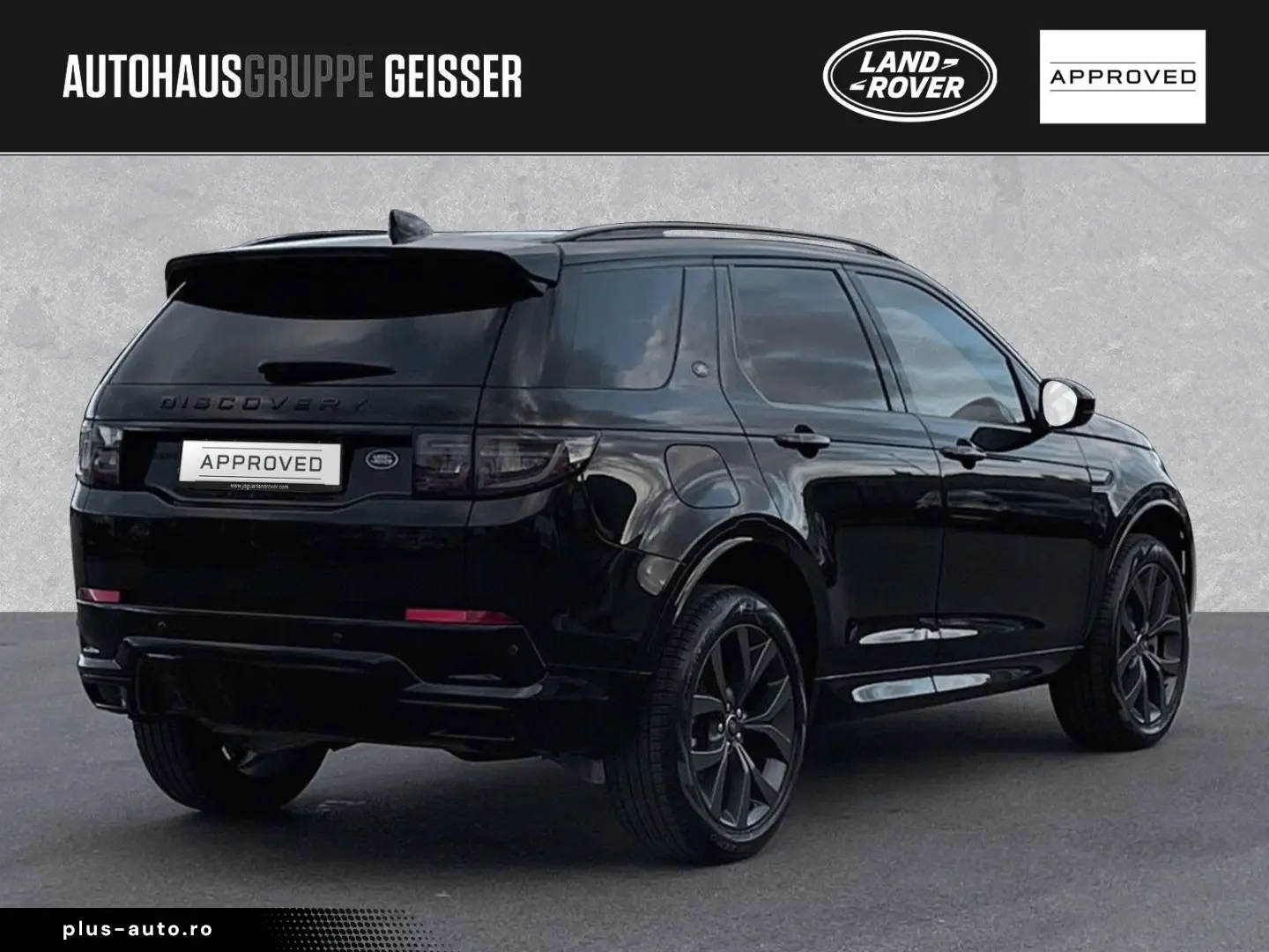 LAND ROVER Discovery Sport P200 R-Dynamic SE Automatik ACC