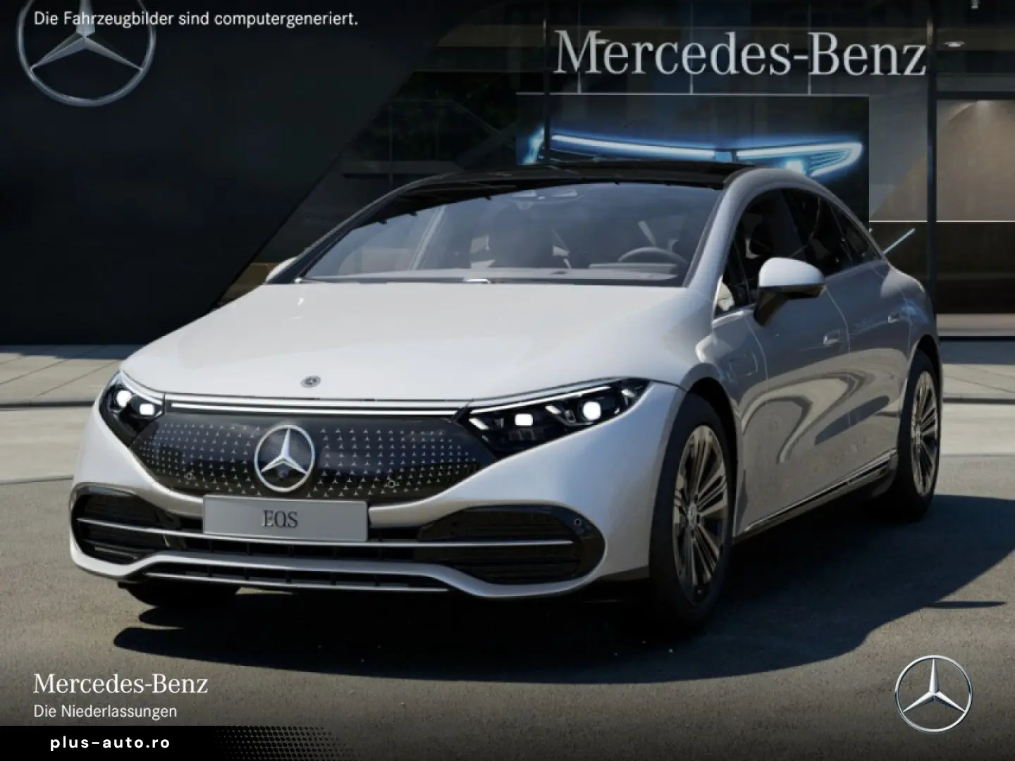 MERCEDES-BENZ EQS 350 Electric Art Premium Pano 360 DIGI-L