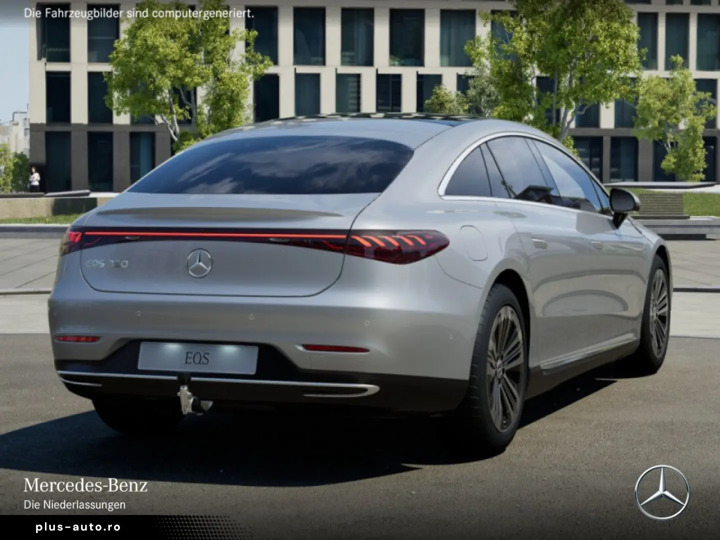 MERCEDES-BENZ EQS 350 Electric Art Premium Pano 360 DIGI-L