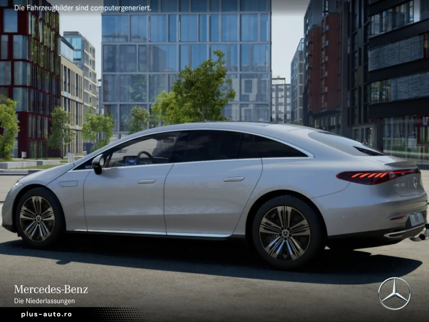 MERCEDES-BENZ EQS 350 Electric Art Premium Pano 360 DIGI-L