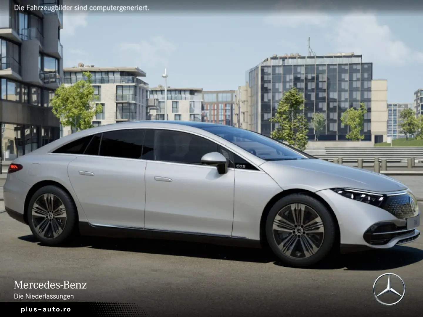 MERCEDES-BENZ EQS 350 Electric Art Premium Pano 360 DIGI-L