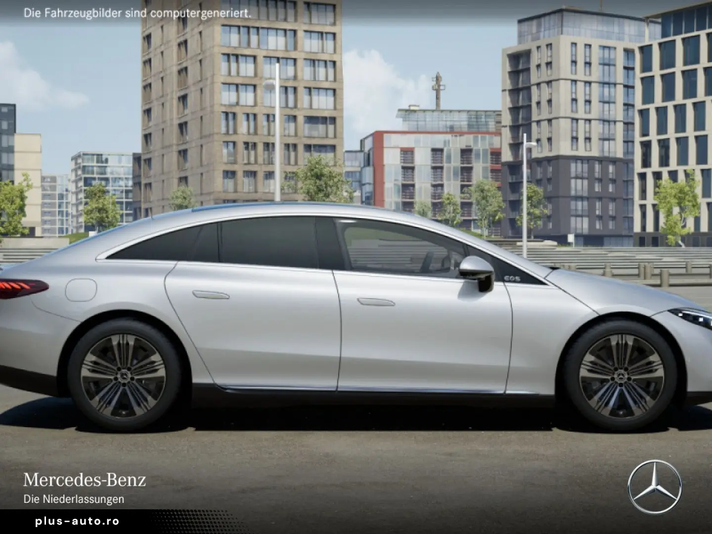 MERCEDES-BENZ EQS 350 Electric Art Premium Pano 360 DIGI-L