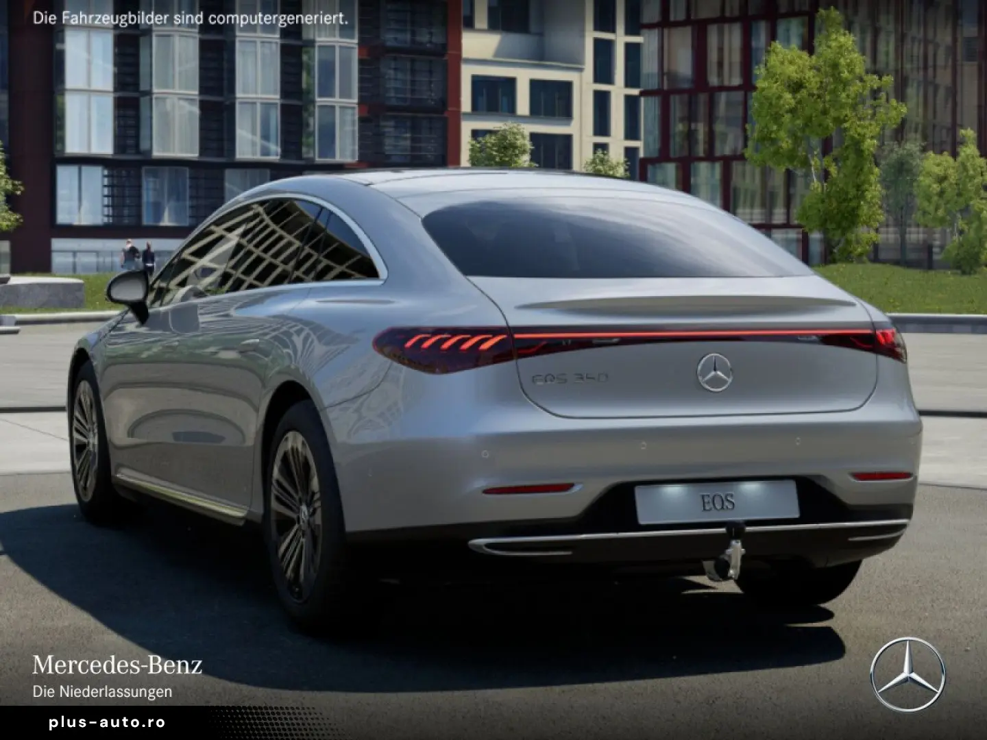 MERCEDES-BENZ EQS 350 Electric Art Premium Pano 360 DIGI-L