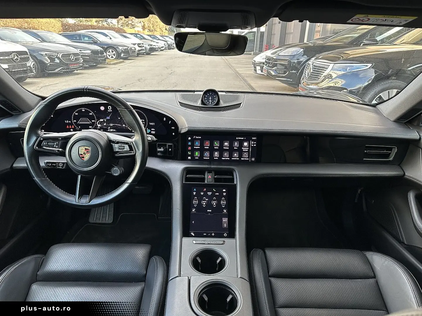 PORSCHE Taycan 4S Performance Batterie Plus   21