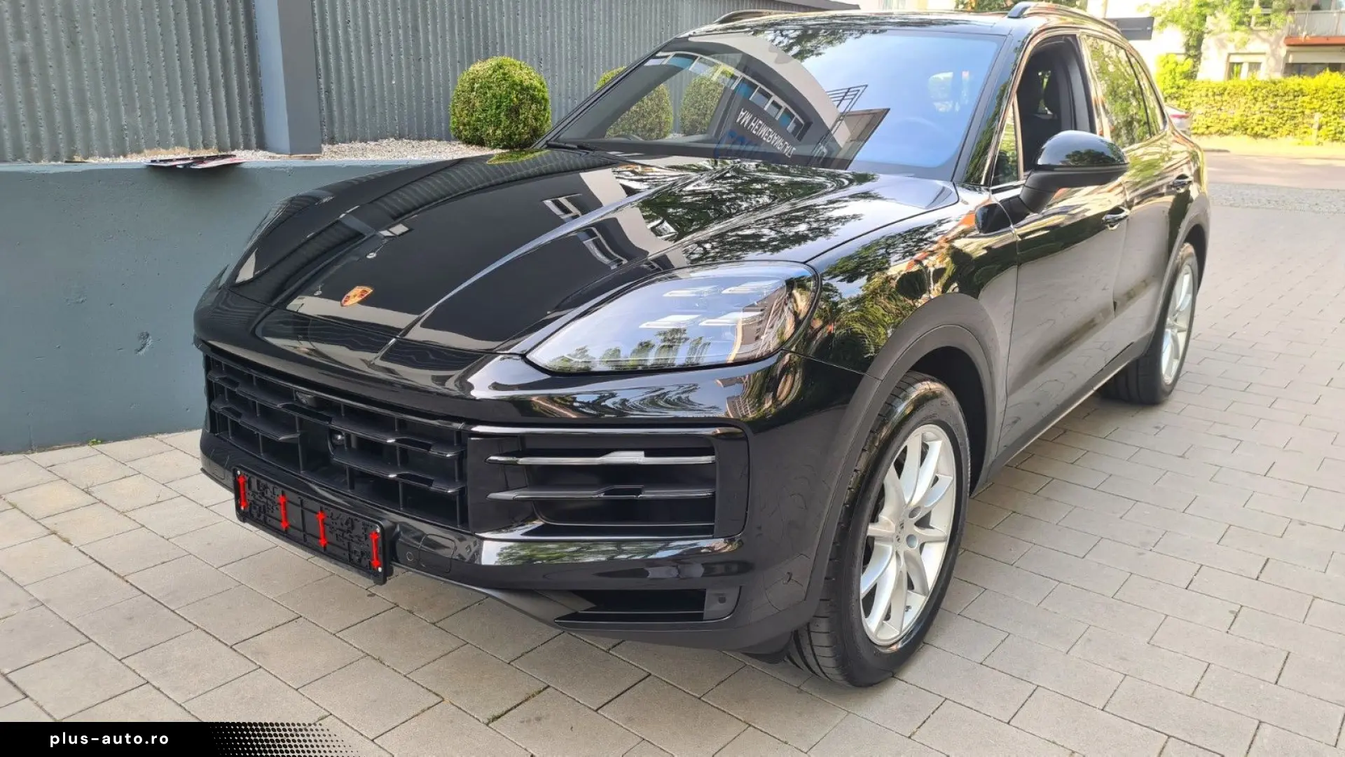PORSCHE Cayenne S