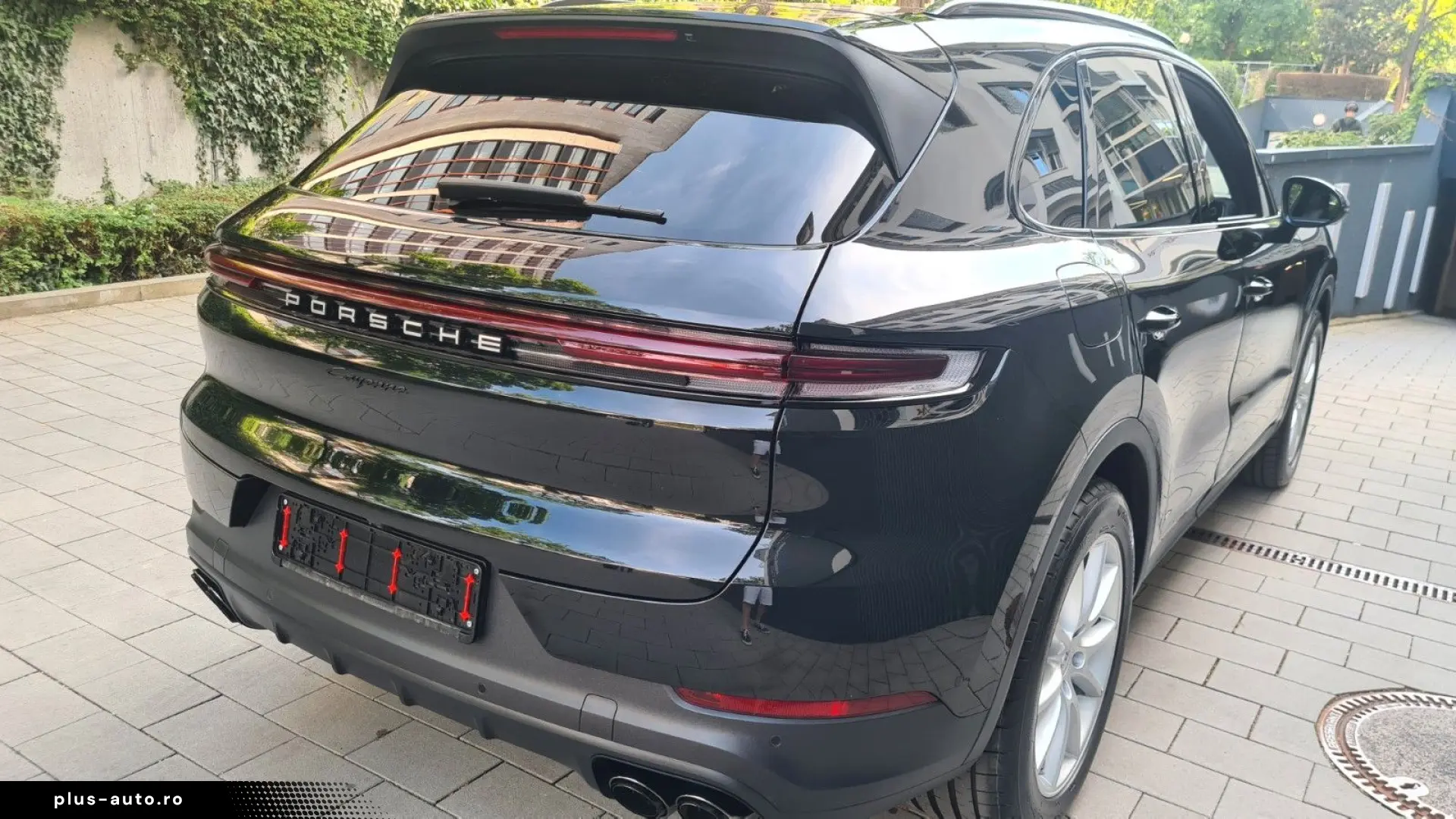 PORSCHE Cayenne S