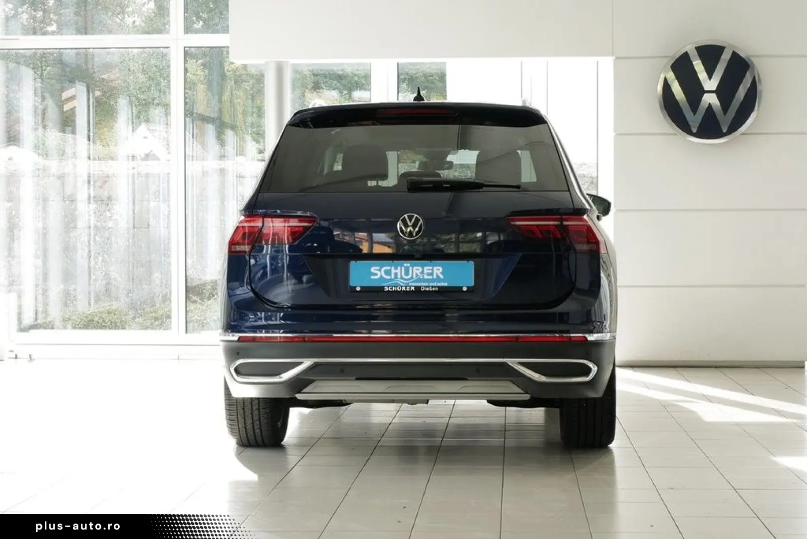 VW Tiguan Allspace 2.0TDI DSG 4MOTION Elegance Pano
