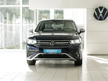 VW Tiguan Allspace 2.0TDI DSG 4MOTION Elegance Pano