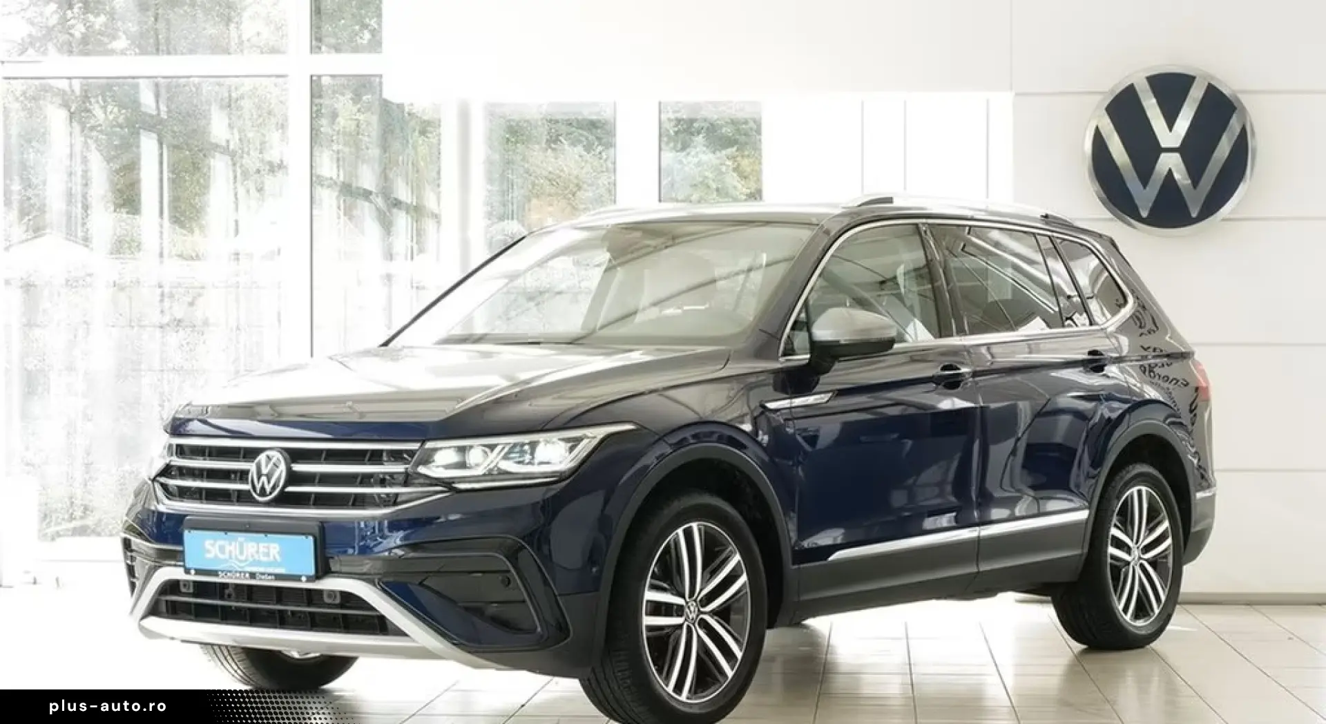 VW Tiguan Allspace 2.0TDI DSG 4MOTION Elegance Pano