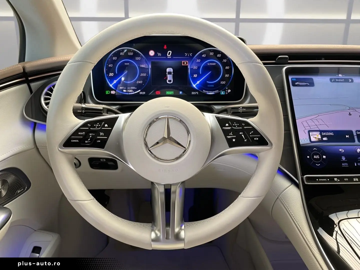 MERCEDES-BENZ EQE 500 4M ELECTRIC ART PANO KAMERA BU&hellip;