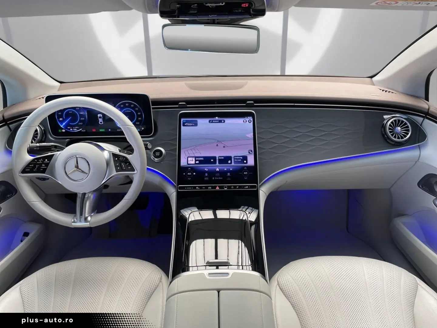 MERCEDES-BENZ EQE 500 4M ELECTRIC ART PANO KAMERA BU&hellip;