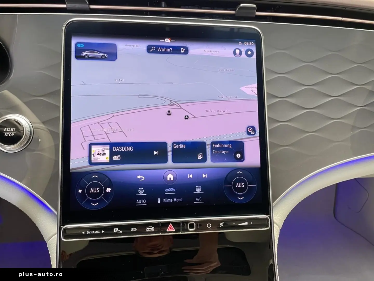 MERCEDES-BENZ EQE 500 4M ELECTRIC ART PANO KAMERA BU&hellip;