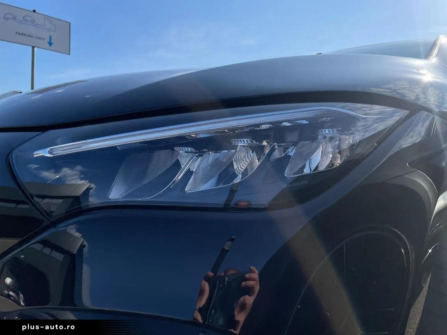 MERCEDES-BENZ EQE 500 4M ELECTRIC ART PANO KAMERA BU&hellip;