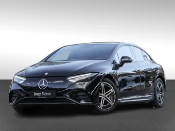 MERCEDES-BENZ EQE 350 4M AMG NIGHT DISTR AHK KEYL BURM 360