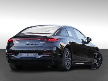 MERCEDES-BENZ EQE 350 4M AMG NIGHT DISTR AHK KEYL BURM 360