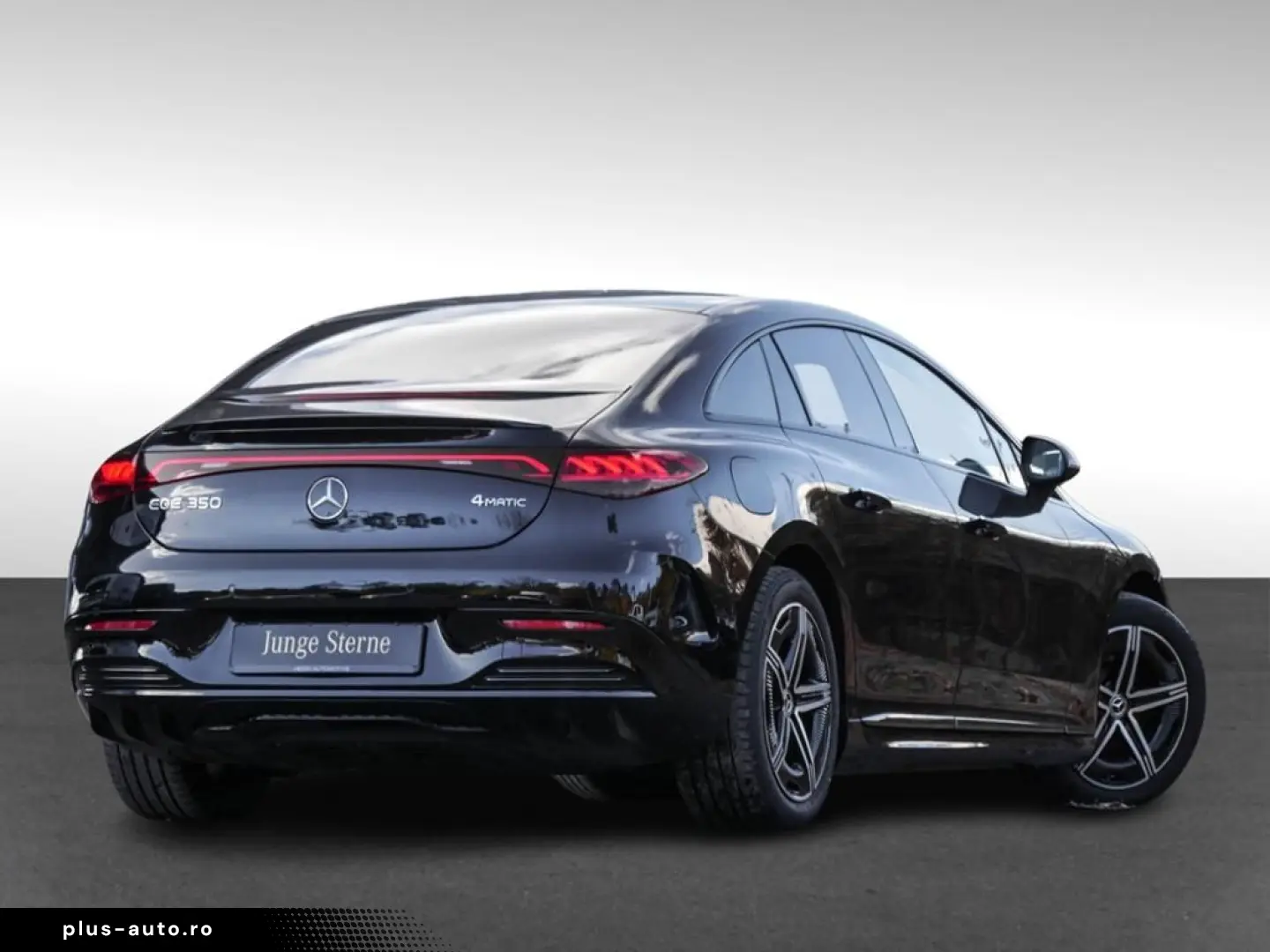 MERCEDES-BENZ EQE 350 4M AMG NIGHT DISTR AHK KEYL BURM 360