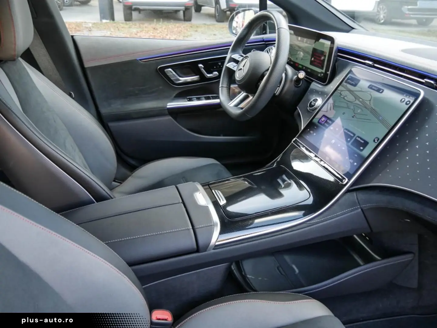 MERCEDES-BENZ EQE 350 4M AMG NIGHT DISTR AHK KEYL BURM 360