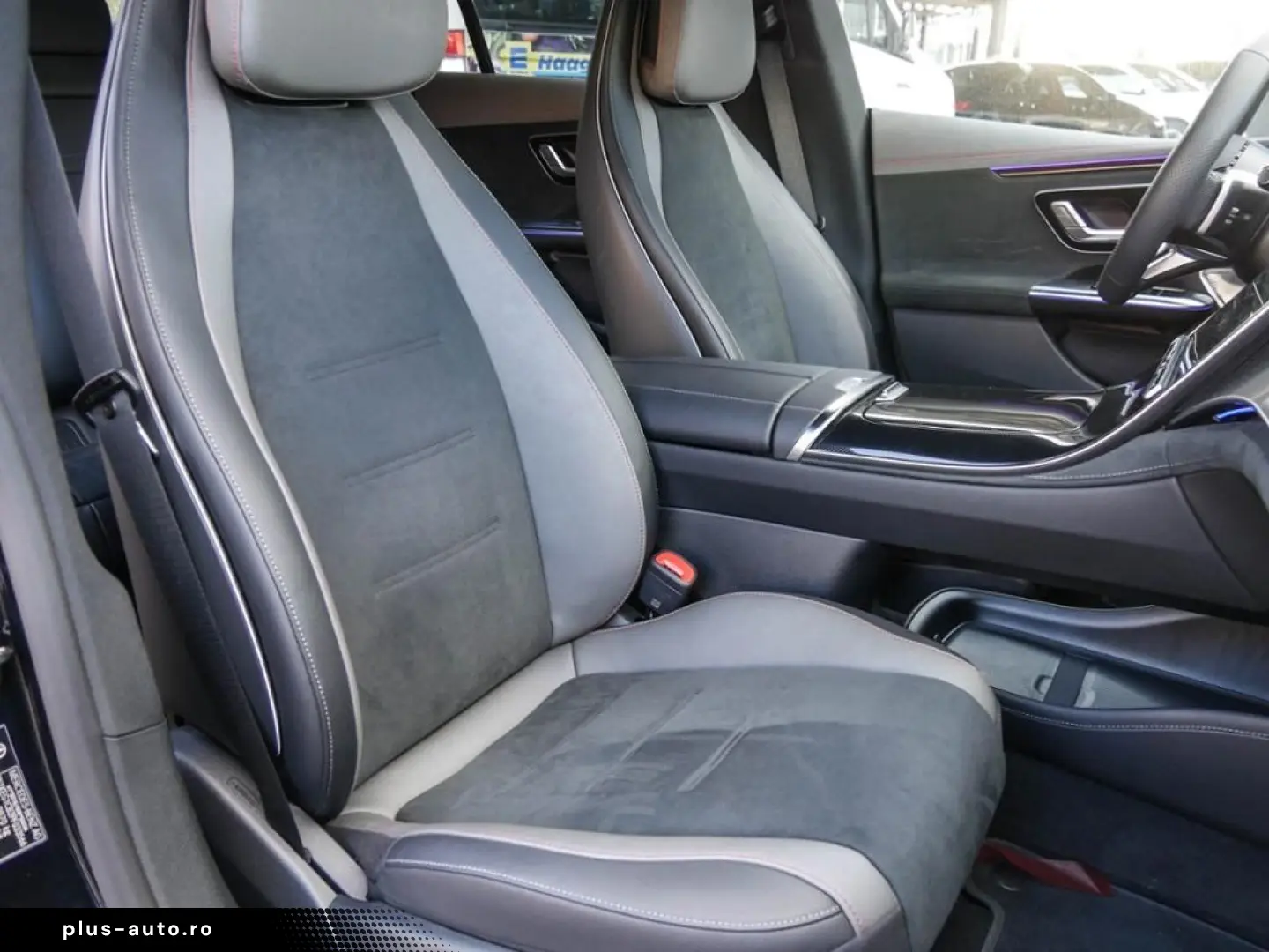 MERCEDES-BENZ EQE 350 4M AMG NIGHT DISTR AHK KEYL BURM 360