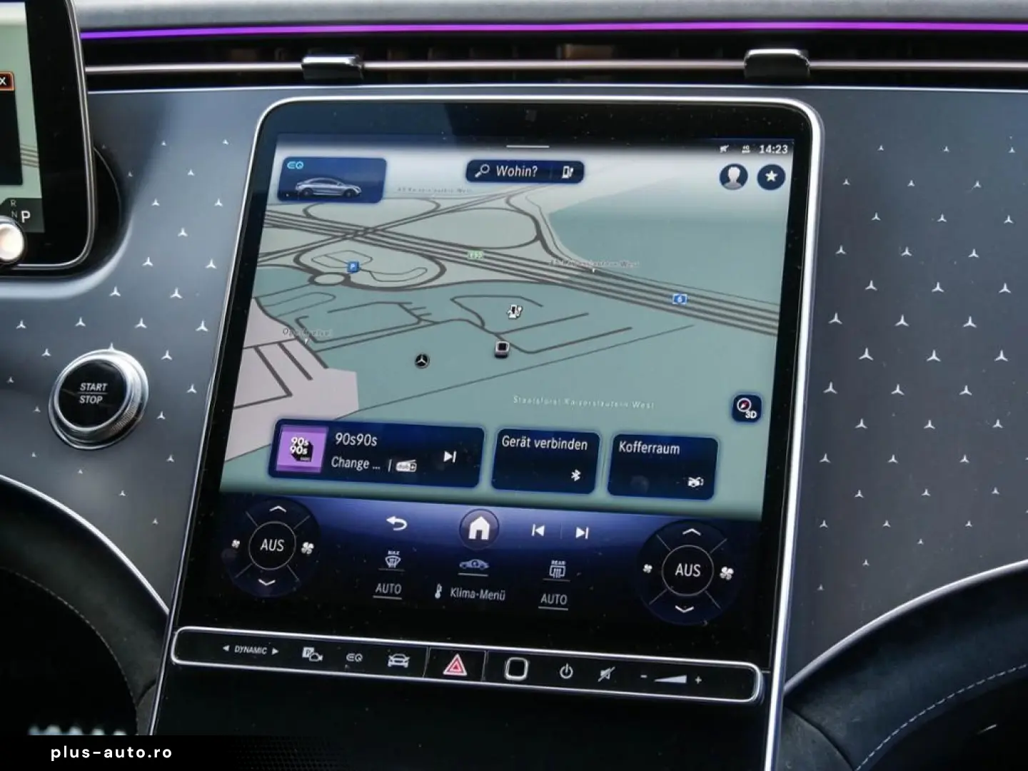 MERCEDES-BENZ EQE 350 4M AMG NIGHT DISTR AHK KEYL BURM 360