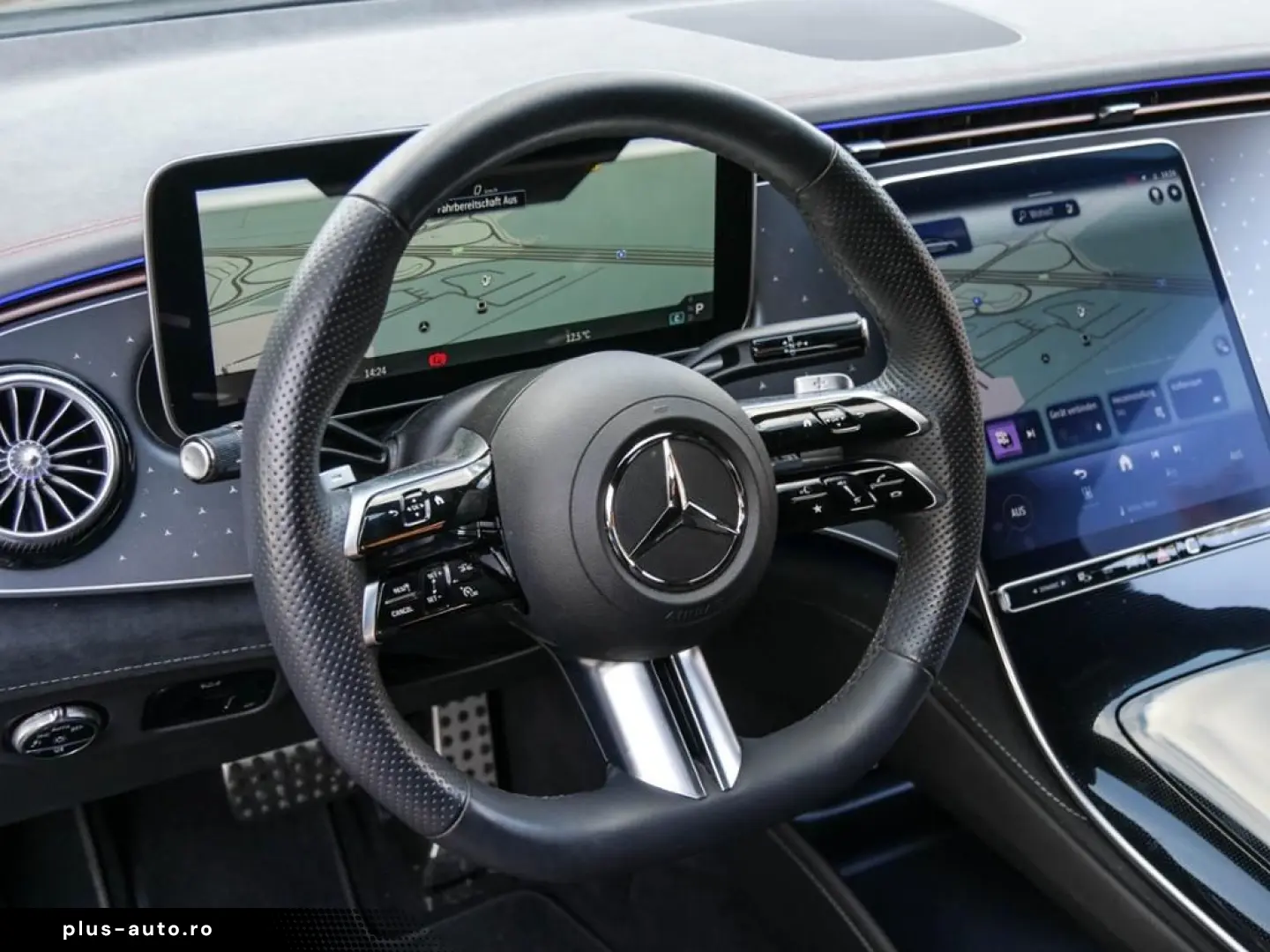 MERCEDES-BENZ EQE 350 4M AMG NIGHT DISTR AHK KEYL BURM 360