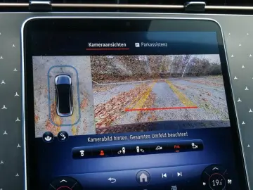 MERCEDES-BENZ EQE 350 4M AMG NIGHT DISTR AHK KEYL BURM 360