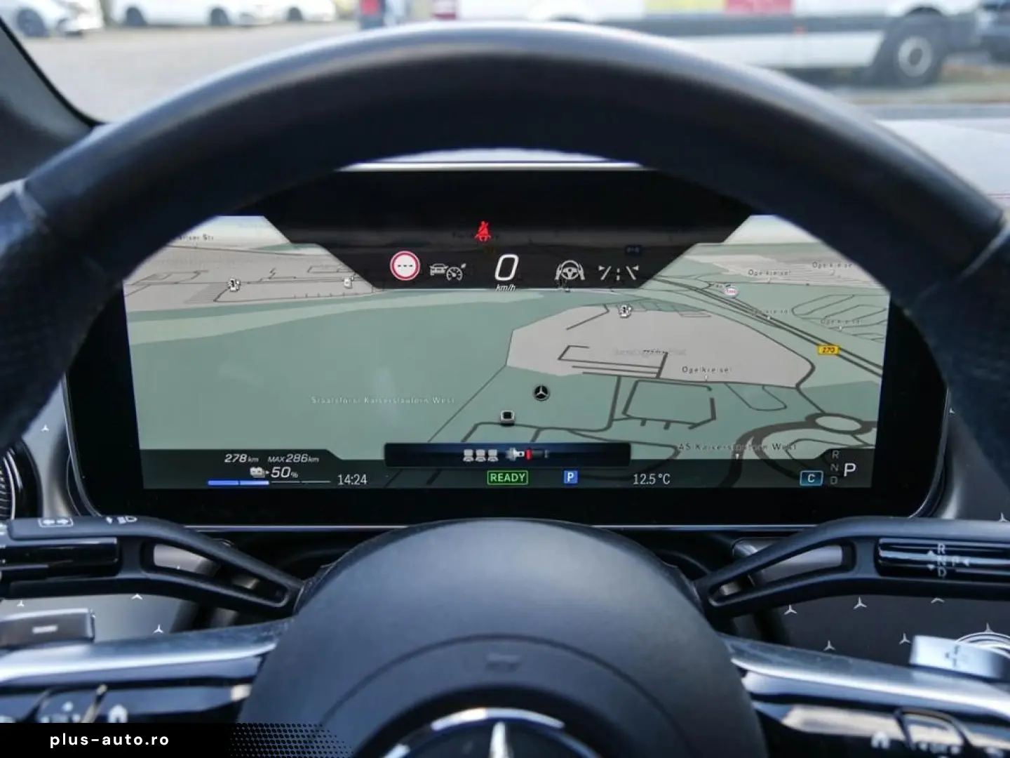 MERCEDES-BENZ EQE 350 4M AMG NIGHT DISTR AHK KEYL BURM 360