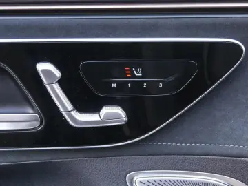 MERCEDES-BENZ EQE 350 4M AMG NIGHT DISTR AHK KEYL BURM 360