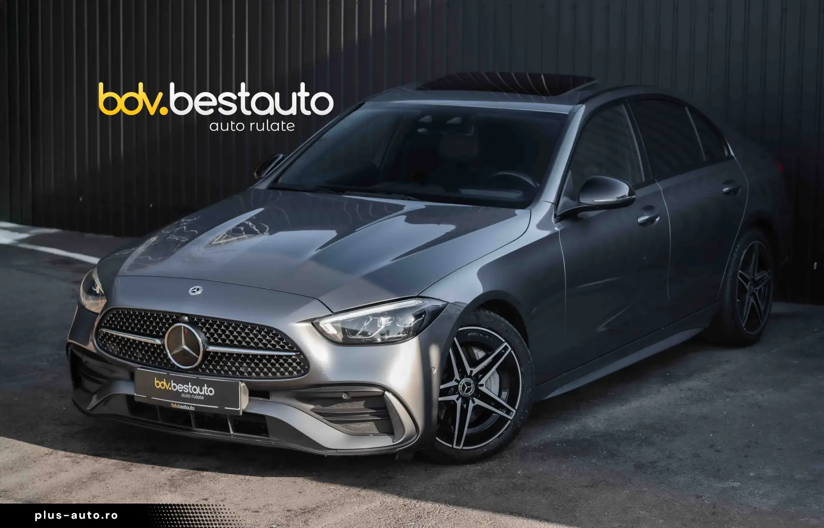 Mercedes-Benz C 300 4Matic 9G-TRONIC AMG Line