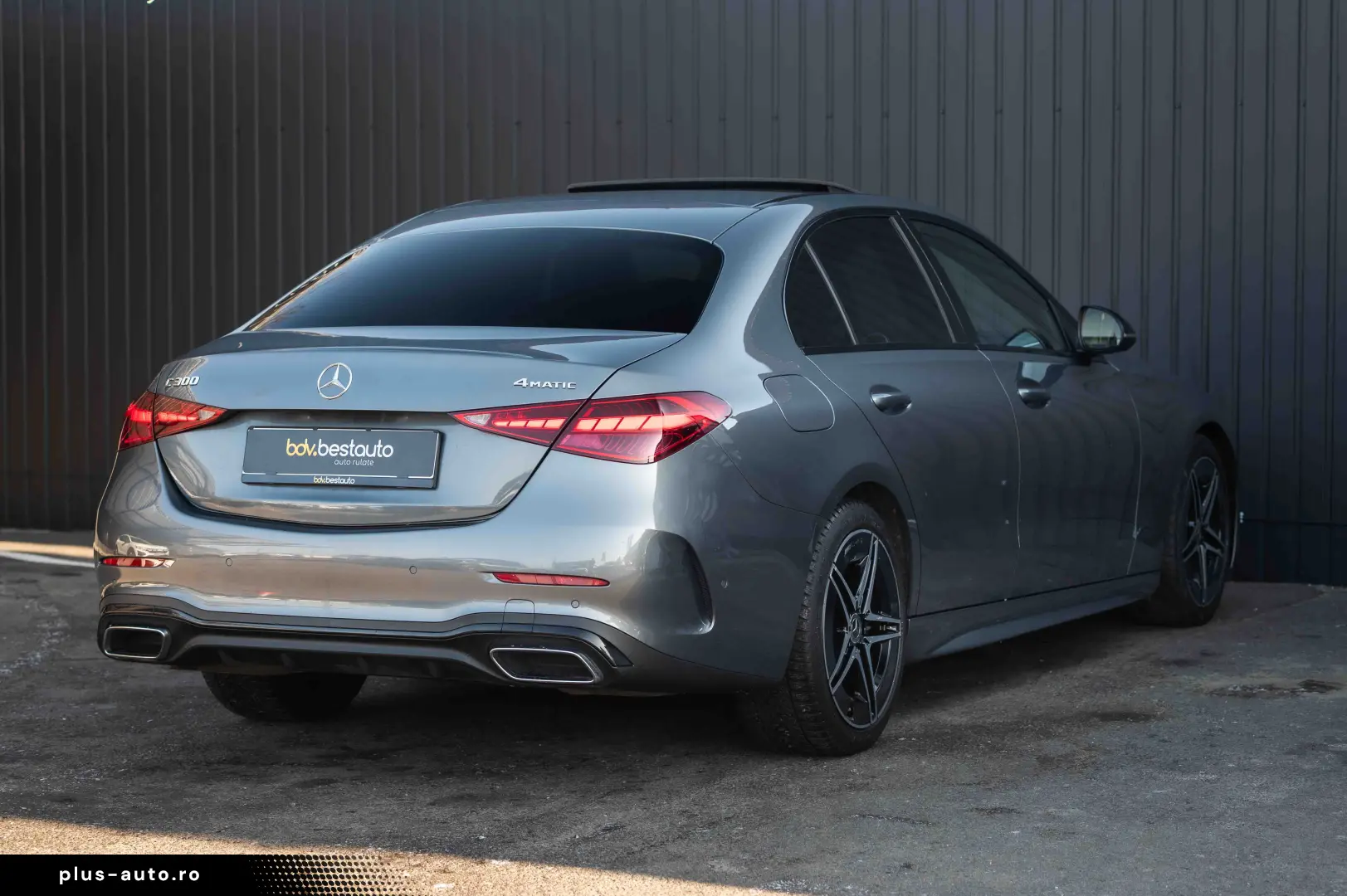 Mercedes-Benz C 300 4Matic 9G-TRONIC AMG Line