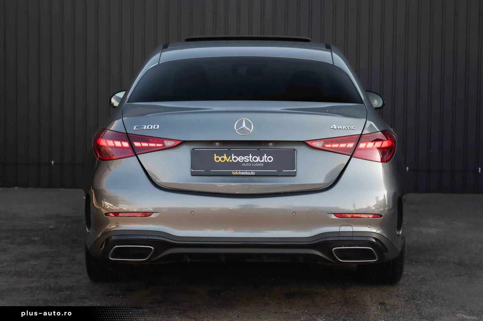 Mercedes-Benz C 300 4Matic 9G-TRONIC AMG Line