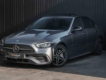 Mercedes-Benz C 300 4Matic 9G-TRONIC AMG Line