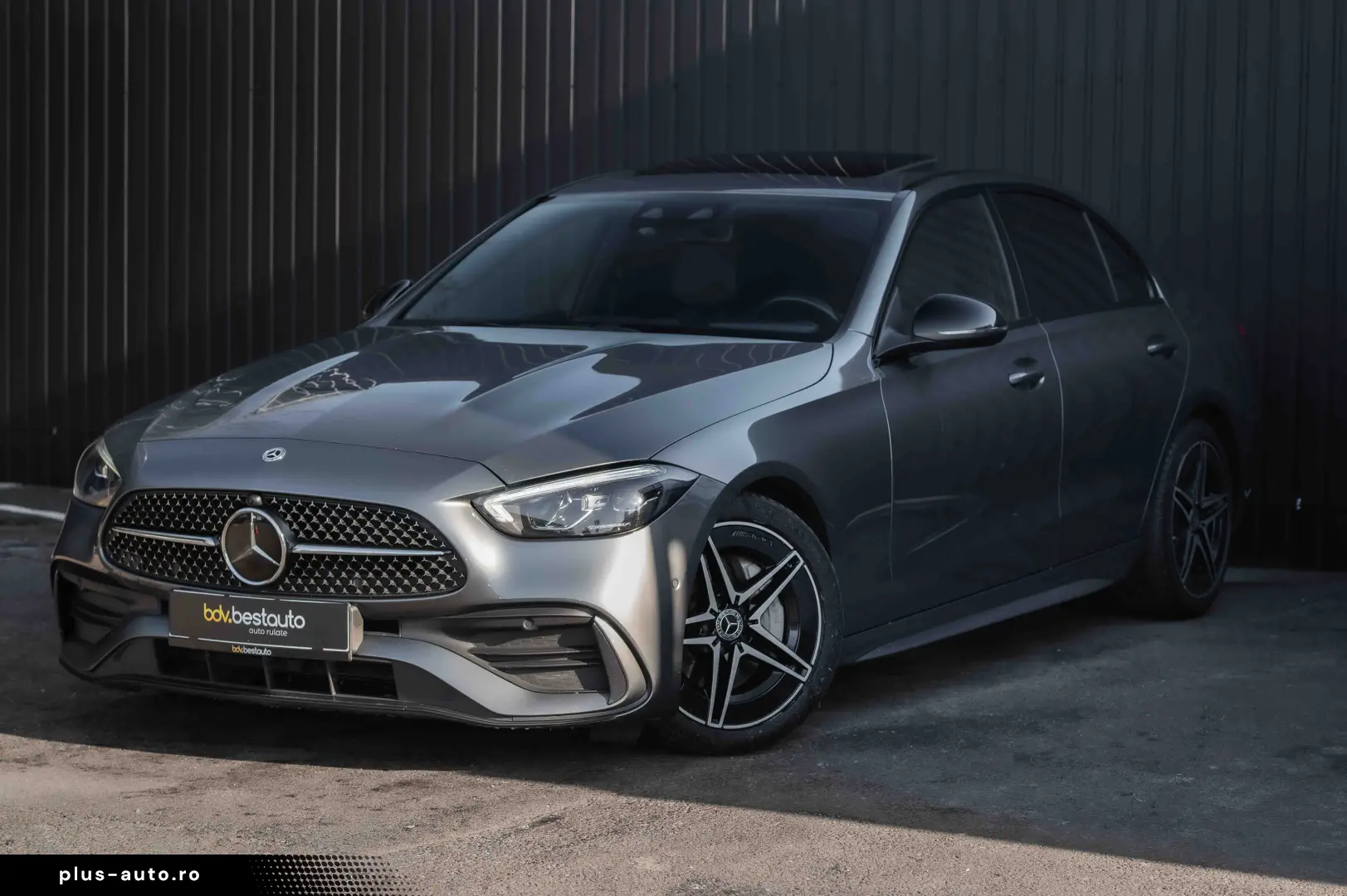 Mercedes-Benz C 300 4Matic 9G-TRONIC AMG Line