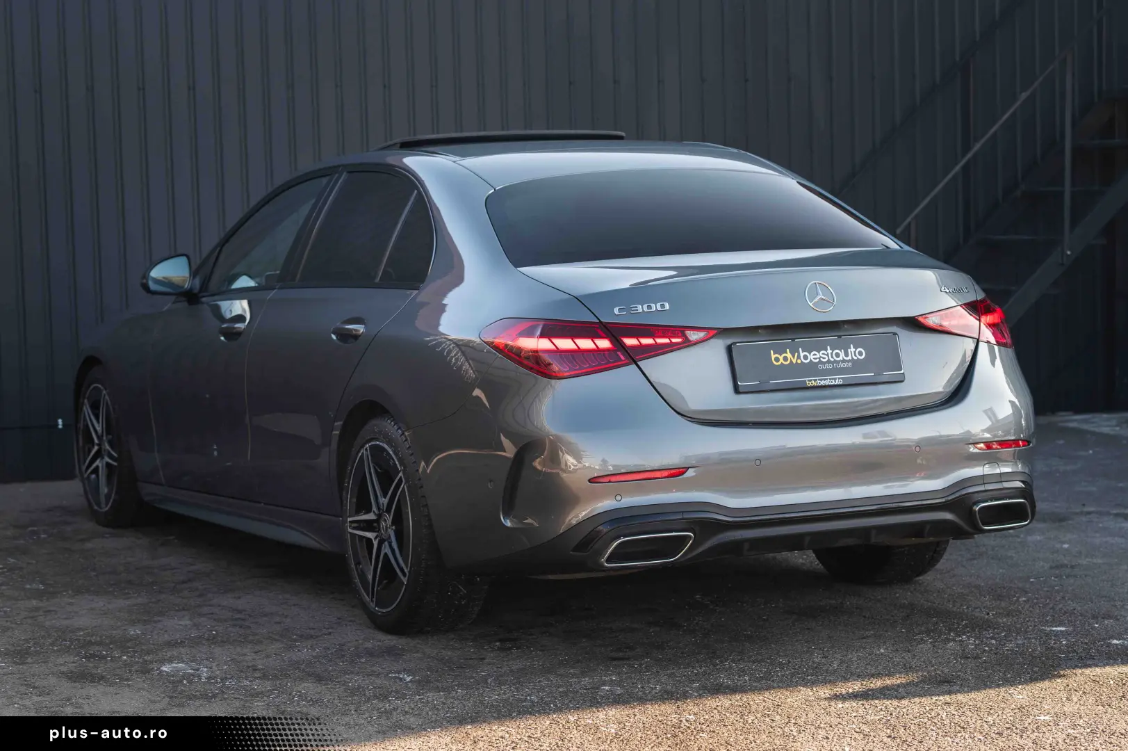 Mercedes-Benz C 300 4Matic 9G-TRONIC AMG Line