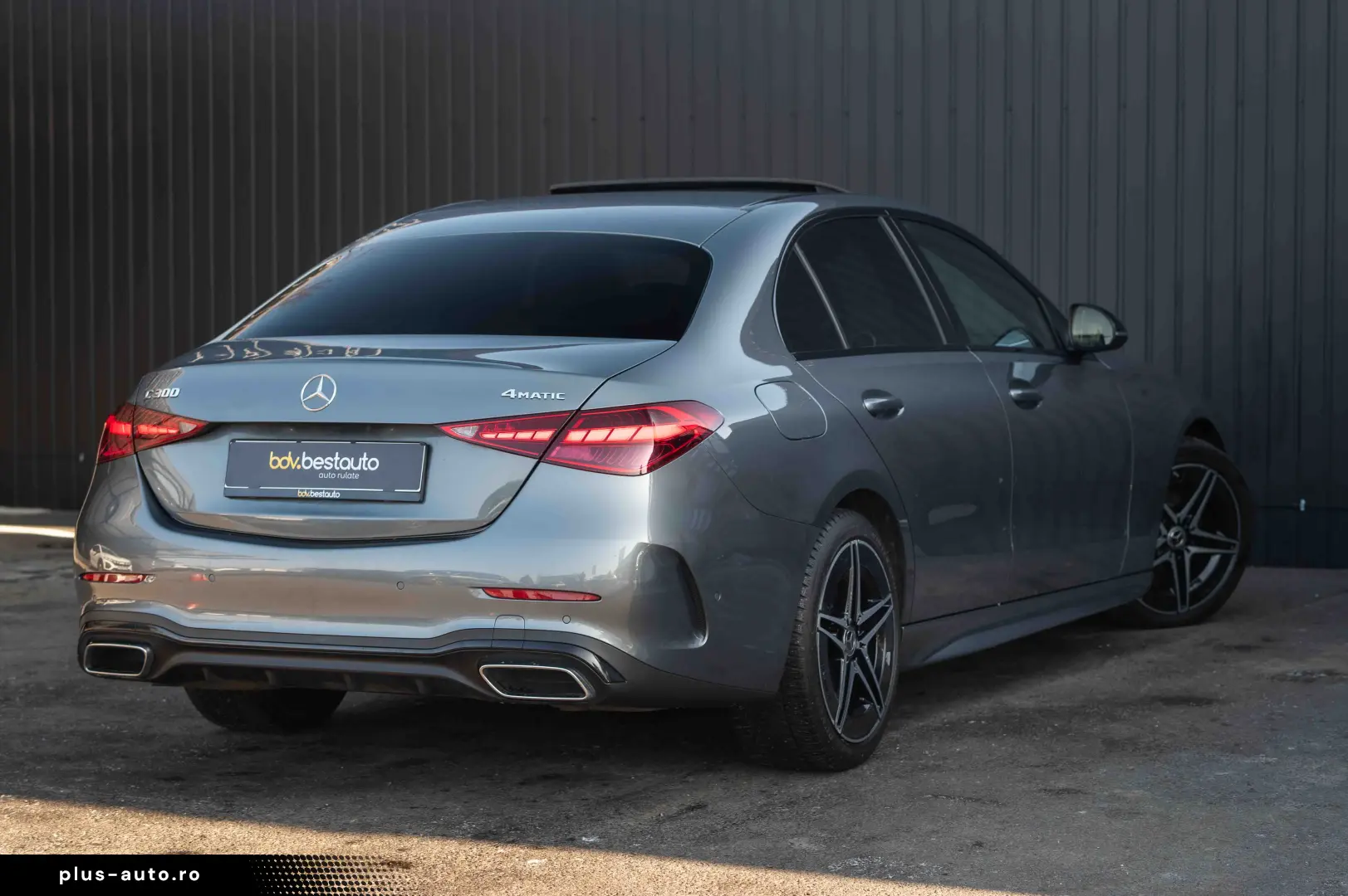 Mercedes-Benz C 300 4Matic 9G-TRONIC AMG Line