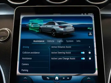 Mercedes-Benz C 300 4Matic 9G-TRONIC AMG Line