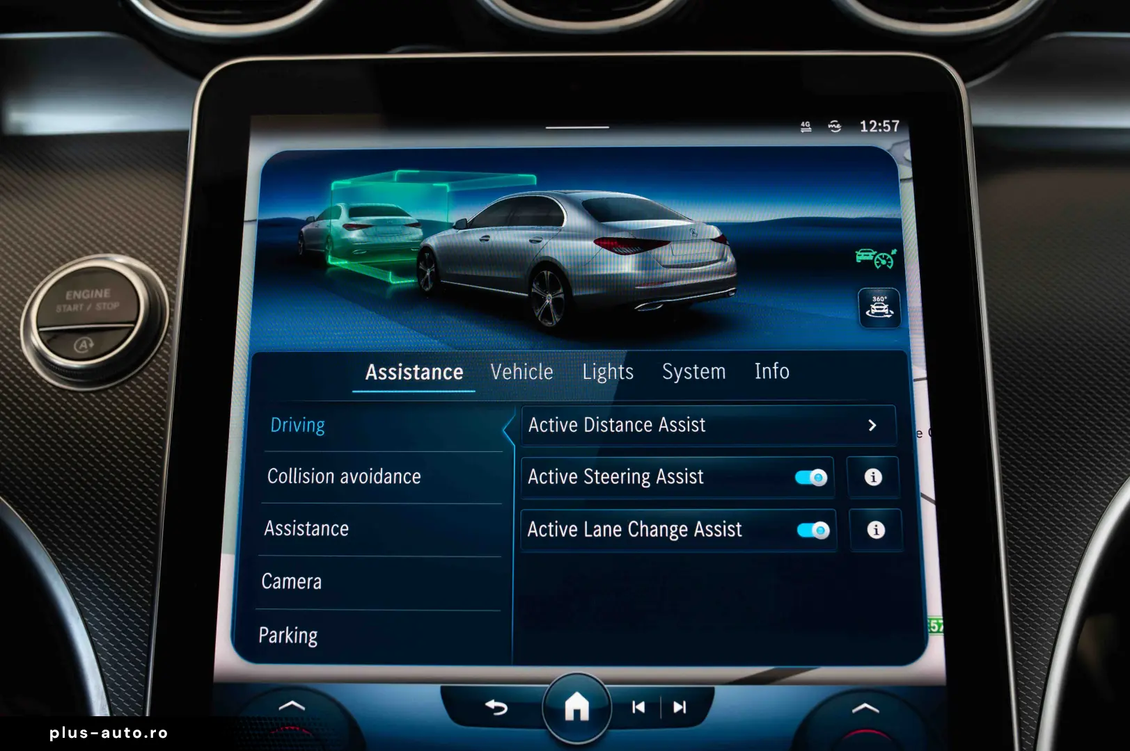 Mercedes-Benz C 300 4Matic 9G-TRONIC AMG Line