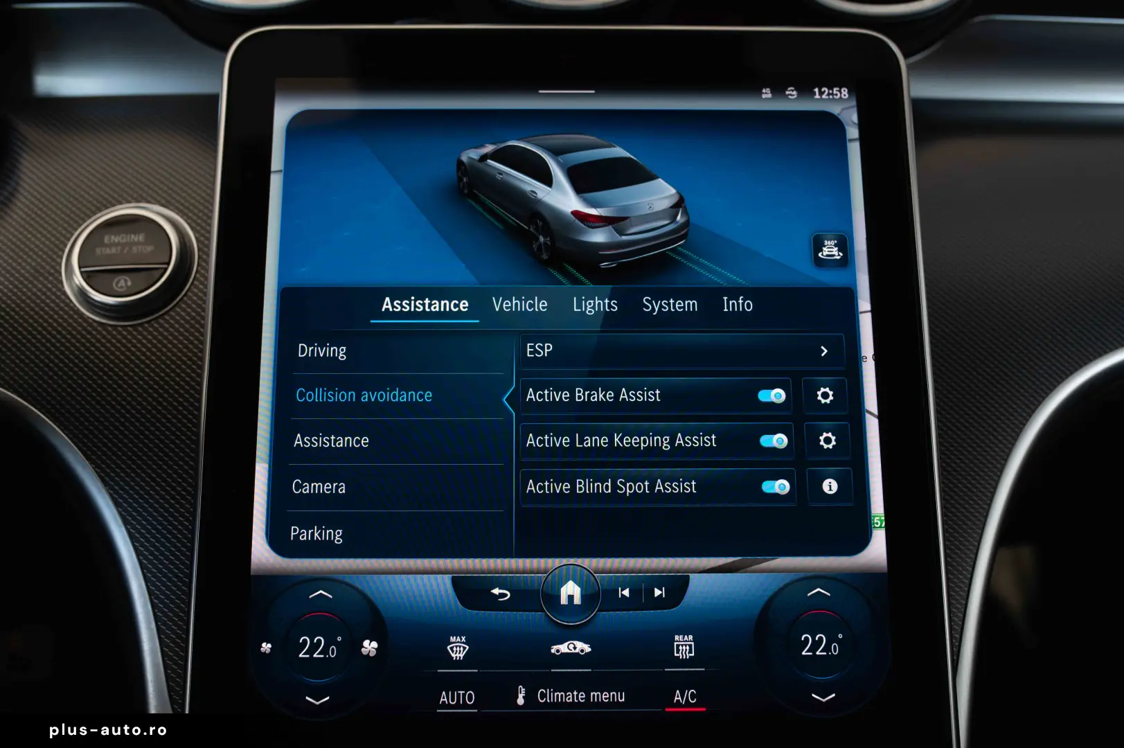 Mercedes-Benz C 300 4Matic 9G-TRONIC AMG Line