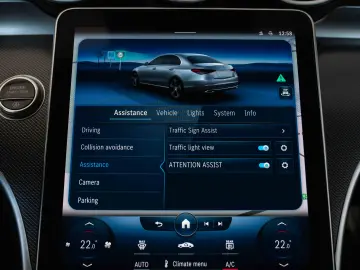 Mercedes-Benz C 300 4Matic 9G-TRONIC AMG Line